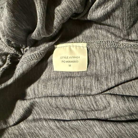 Vuori All Day Jumpsuit Azure Heather M - Picture 9 of 9